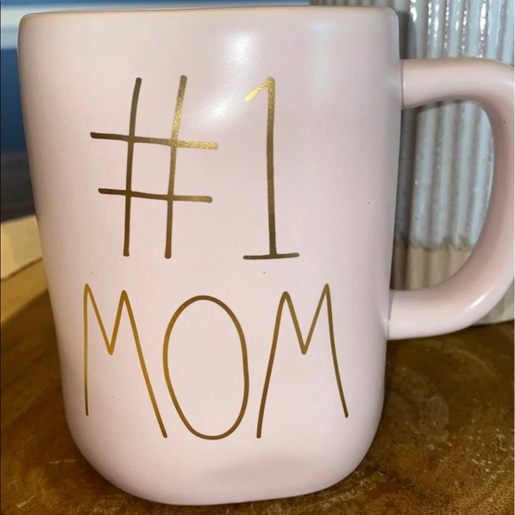 Rae Dunn #1 MOM - Picture 2 of 2